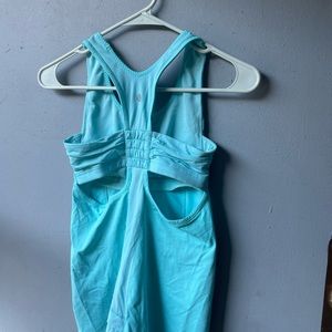 Light Blue Size 4 Lulu Tank